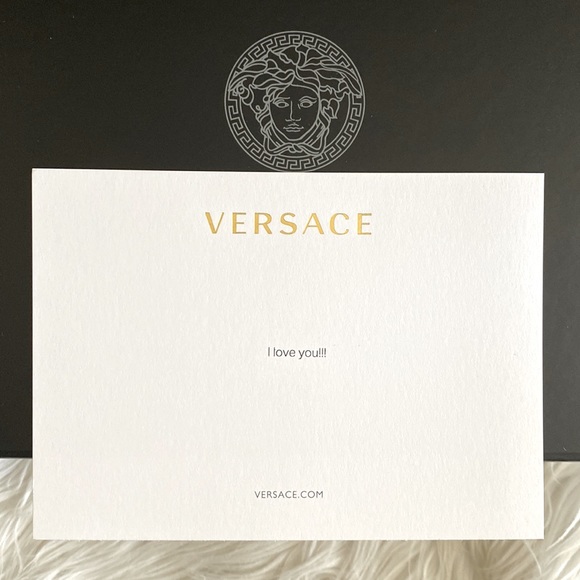 EMPTY Sunglasses Versace Box - Picture 10 of 10